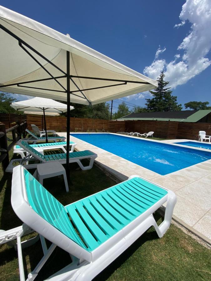 Cabanas Cuatro Horizontes 벨그라노 외부 사진