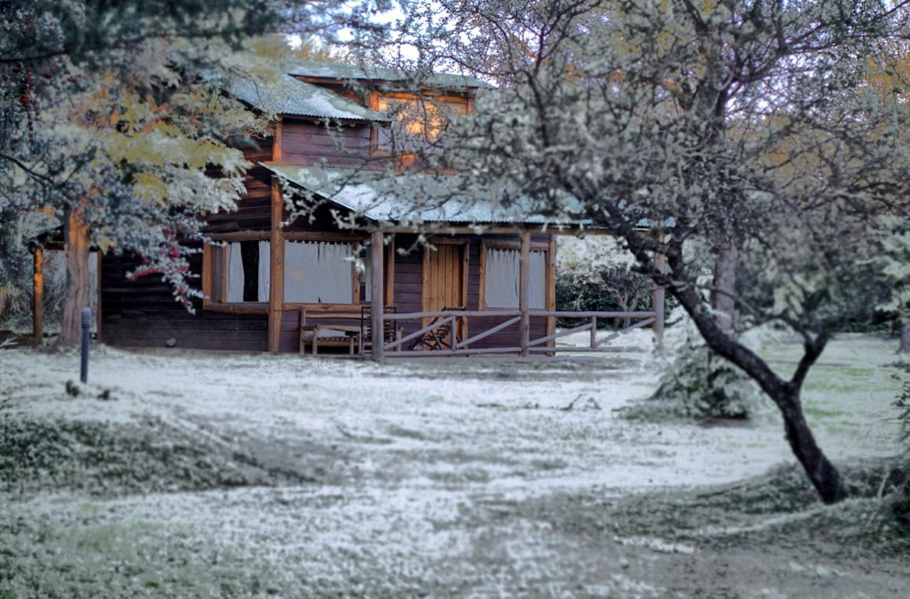 Cabanas Cuatro Horizontes 벨그라노 외부 사진