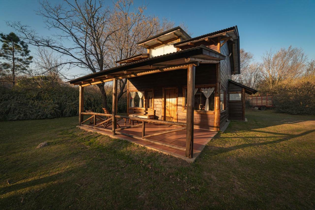 Cabanas Cuatro Horizontes 벨그라노 외부 사진